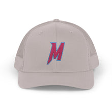 Menace Embroidered Snapback Trucker Cap