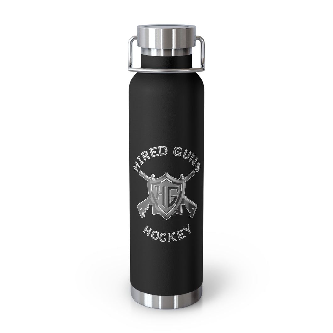 22oz Vacuum Insulated Bottle 2 - Hired Guns