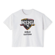 MSHL Girls Eastern - Women's Boxy Tee