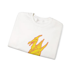 Pink Pterodactyls PBH Crewneck Sweatshirt - Unisex Heavy Blend