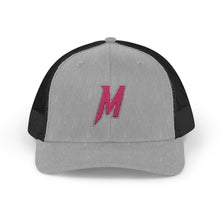 Menace Embroidered Snapback Trucker Cap