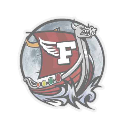 Fitchburg Raiders Kiss-Cut Stickers