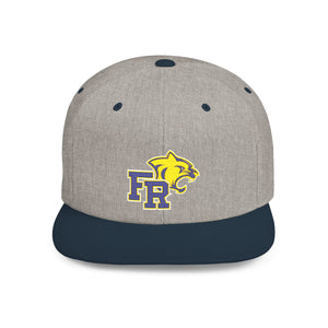 Flat Bill Snapback Hat - Franklin Regional Devo