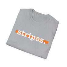 Stripes. Softstyle T-Shirt - Referee Causal Wear