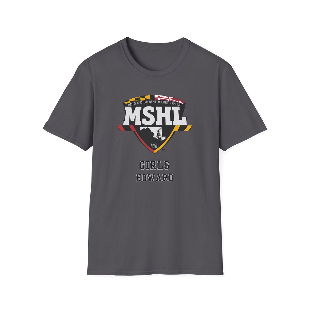 MSHL Girls Howard - Unisex Softstyle T-Shirt (colors)