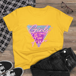 Women's Heavy Cotton Tee- GJWTHF