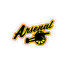 Arsenal Kiss Cut Decal