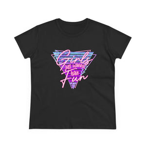 Women's Heavy Cotton Tee- GJWTHF