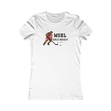 MSHL Girls Hockey - Women's Favorite Tee