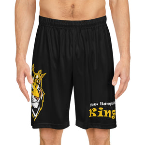 NH Kings Basketball Style Shorts