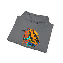 Dart Frogs Unisex Heavy Blend Hooded Sweatshirt - PBH