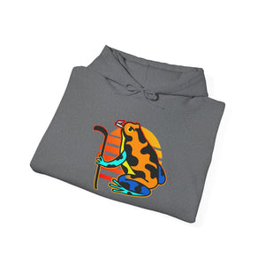 Dart Frogs Unisex Heavy Blend Hooded Sweatshirt - PBH
