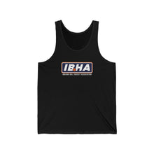 Unisex Jersey Tank - IBHA  (front logo)