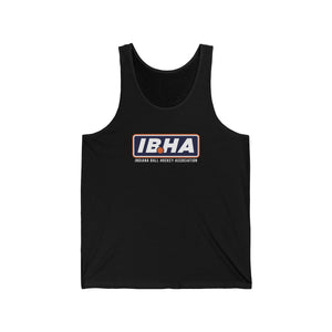 Unisex Jersey Tank - IBHA  (front logo)