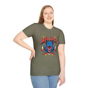 MAD DOGS  Unisex Softstyle T-Shirt