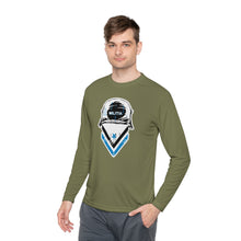 Unisex Lightweight Long Sleeve Tee - Militia