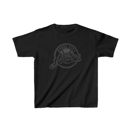 SC Athletics Kids Heavy Cotton™ Tee - Black Out