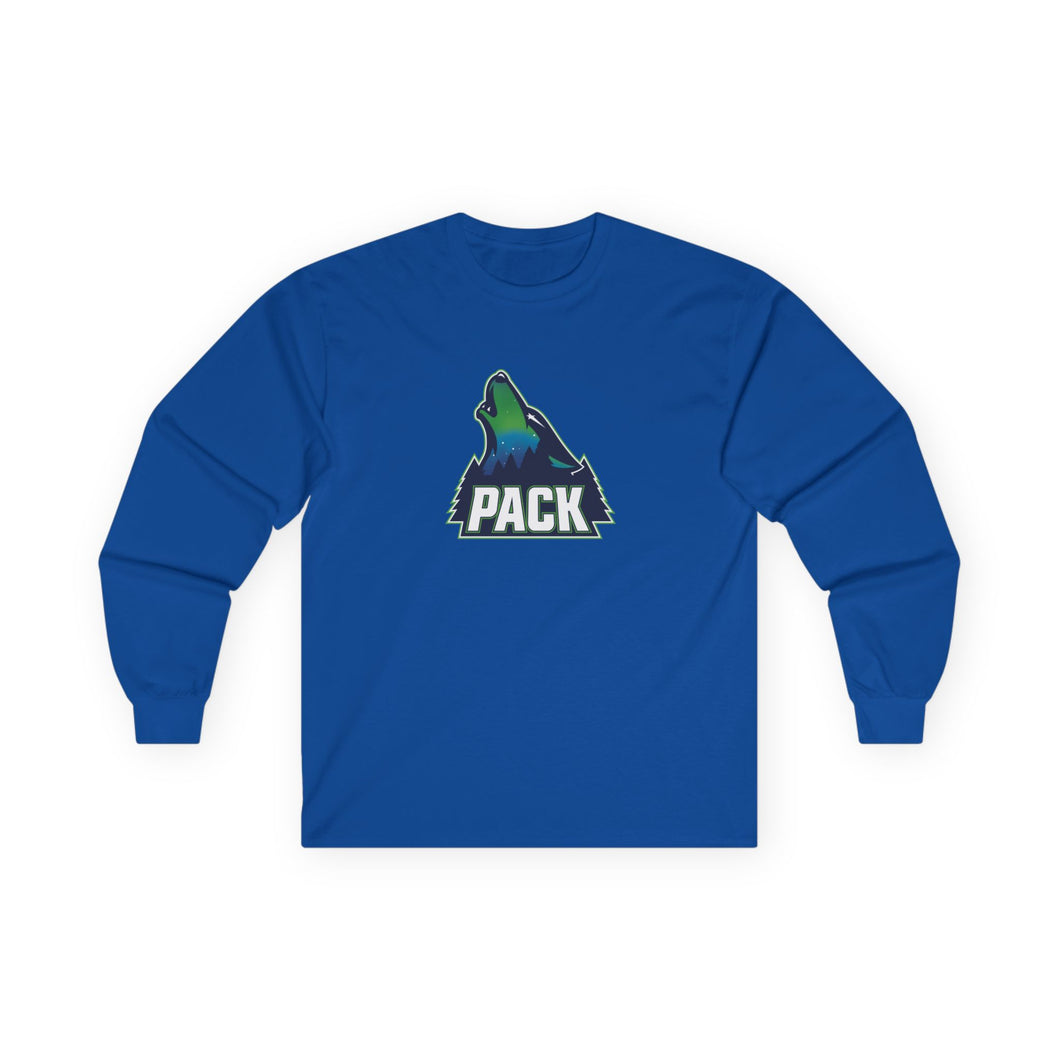 Pack of IBHA Ultra Cotton Long Sleeve Tee