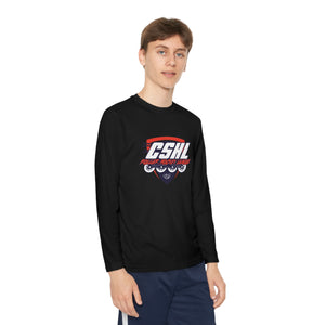 CSHL Roller Youth Long Sleeve Competitor Tee