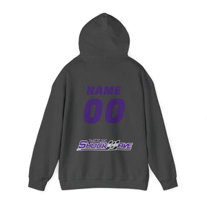 Unisex Hooded Sweatshirt - Shockwave (customizable)