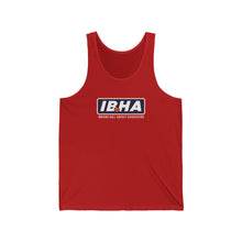 Unisex Jersey Tank - IBHA  (front logo)