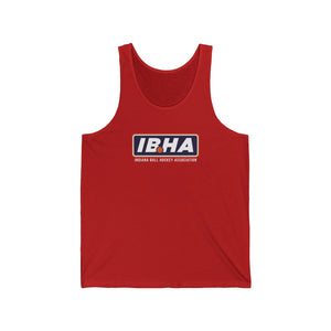 Unisex Jersey Tank - IBHA  (front logo)