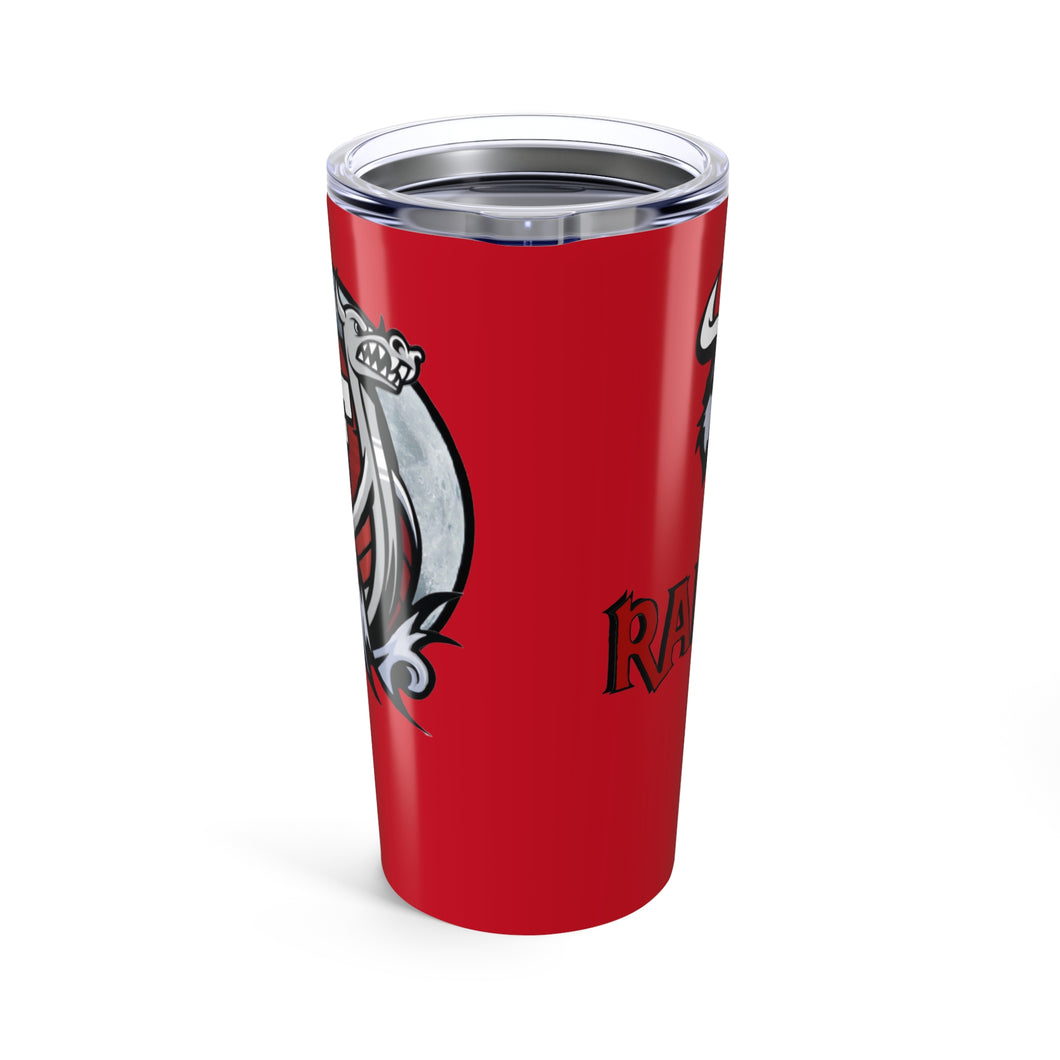 Fitchburg Raiders Roller Tumbler 20oz