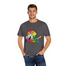 Drunken Unicorn Unisex Garment-Dyed T-shirt - PBH