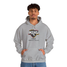 MSHL Girls Monocacy Valley - Unisex Heavy Blend™ Hooded Sweatshirt (Colors)