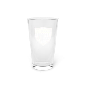 Pint Glass, 16oz - Arsenal