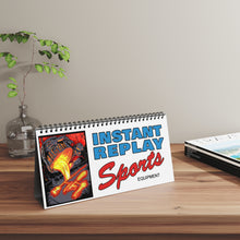 Instant Replay Desk Calendar