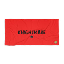 Sports Beach Towel -IBHA Knightmare