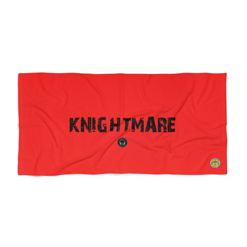 Sports Beach Towel -IBHA Knightmare