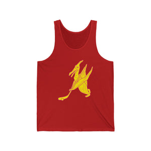 Pink Pterodactyls Unisex Jersey Tank - PBH