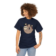 Sloth Alt Logo Unisex Heavy Cotton Tee