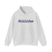 Unisex Hooded Sweatshirt - Mix Sports Shockwave (front and back logos)