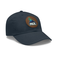 IBHA Pack - Hat with Leather Patch (Round)