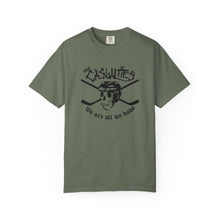 Cap Casualties Unisex Garment-Dyed T-shirt - PBH