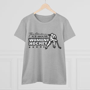 ICE HOUSE Women's Heavy Cotton Tee