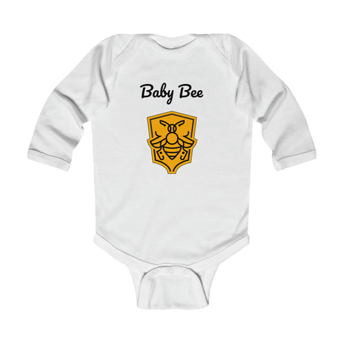 Bee Squad - Infant Long Sleeve Bodysuit