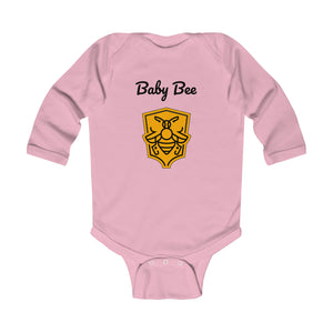 Bee Squad - Infant Long Sleeve Bodysuit