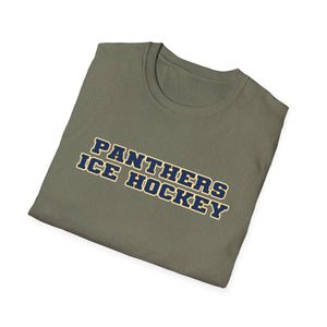 Unisex Softstyle T-Shirt - Franklin Regional Devo Panthers Ice Hockey