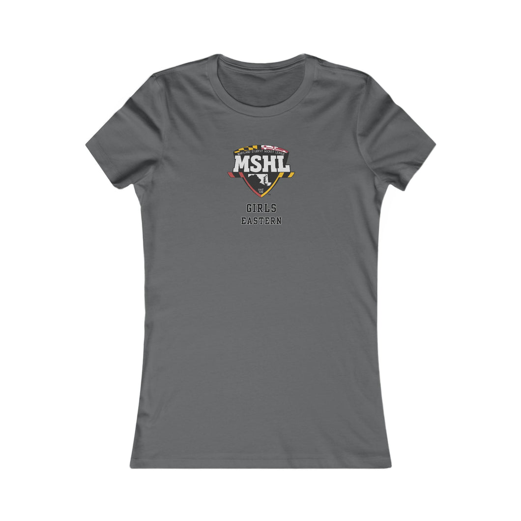 MSHL Girls Eastern - Women's Favorite Tee (colors)