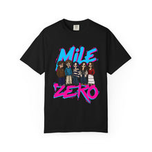 Mile Zero Unisex Garment-Dyed T-shirt