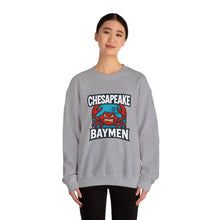 Baymen Sweatshirt, Unisex Crewneck Top