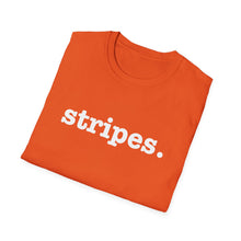 Stripes. Softstyle T-Shirt - Referee Causal Wear