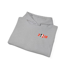 Unisex Heavy Blend™ Hooded Sweatshirt- Left logo 2 and 10