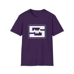 Unisex Softstyle T-Shirt - Front Logo & Customizable Back Name/Number