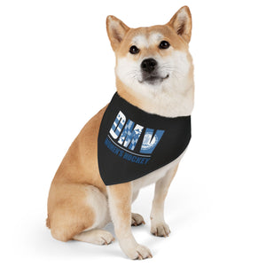 DMV Pet Bandana Collar