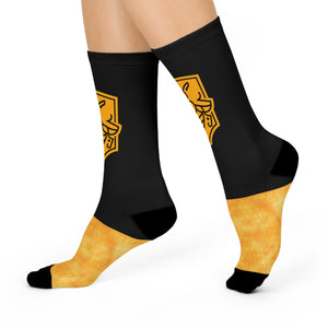 Crew Socks - Bee Squad